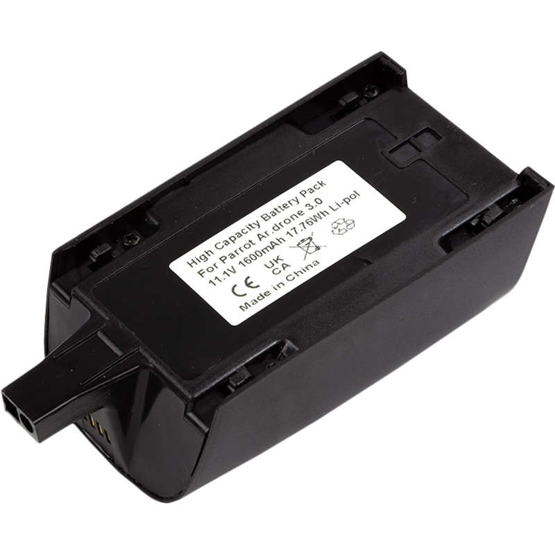 Акумулятор POWERPLANT для Parrot Ar.drone 3.0 1600mAh (CB970735) Додатково тип акумулятора – Li-pol; потужність - 17,76Wh