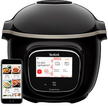 Мультиварка-скороварка TEFAL Cook4me Touch CY912830