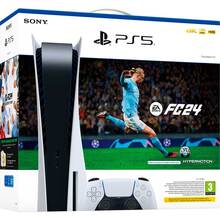 Игровая приставка SONY PS5 Ultra HD Blu-ray + Игра EA SPORTS FC 24