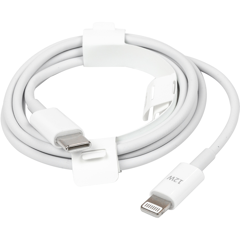 Кабель POWERPLANT USB Type-C - Lightning 12W (CA913275) Тип USB Type-С - Lightning