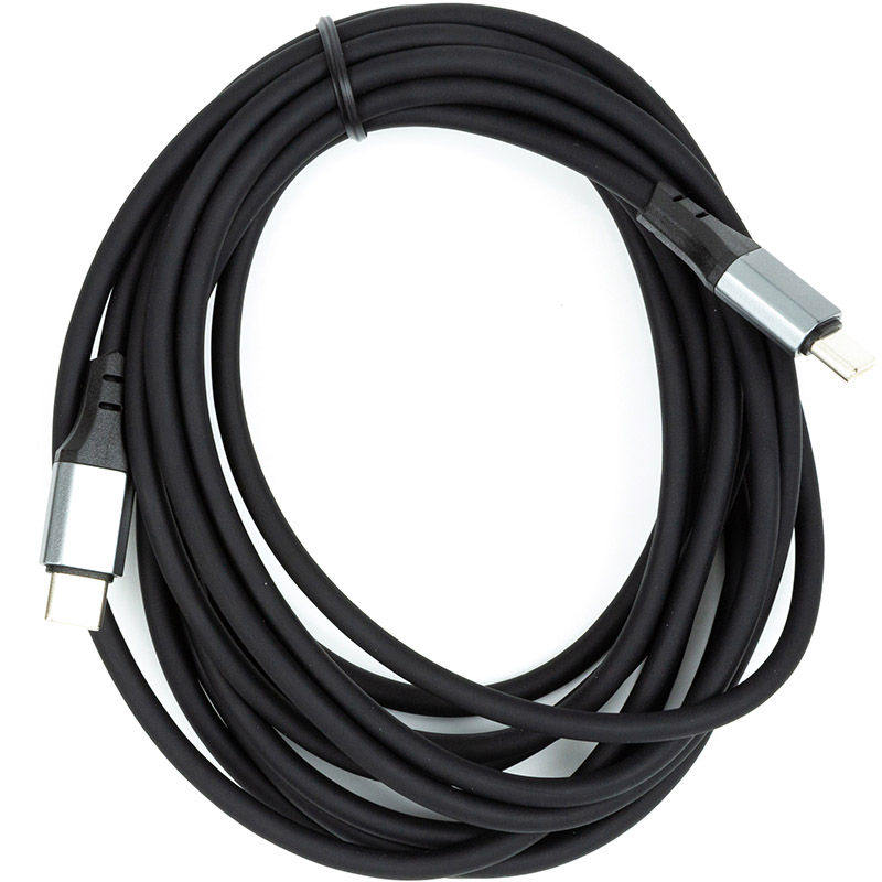 Кабель силіконовий HOCO X92 Type-C - Type-C 60W (CA913930) Тип USB Type-С - USB Type-С
