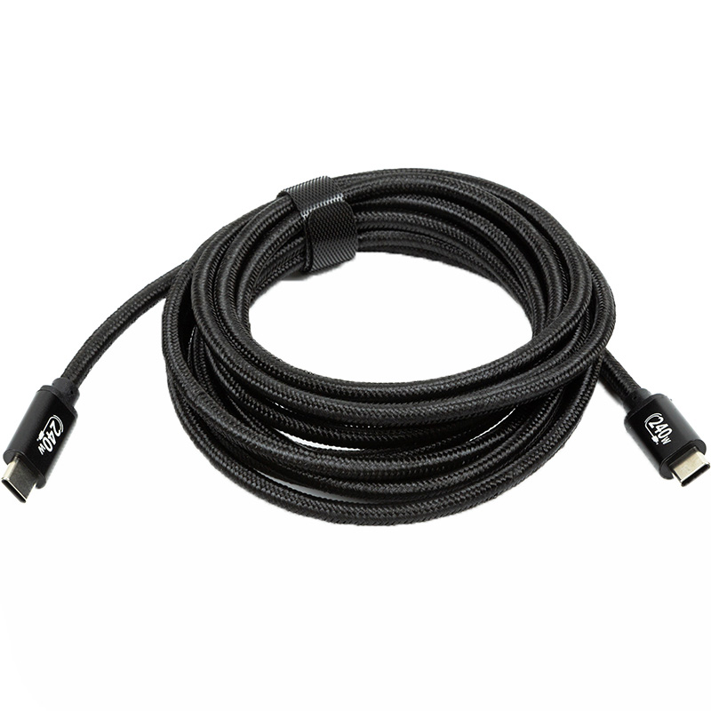 Кабель SAN GUAN USB Type-C - USB Type-C PD 240W (CA914128) Тип USB Type-С - USB Type-С
