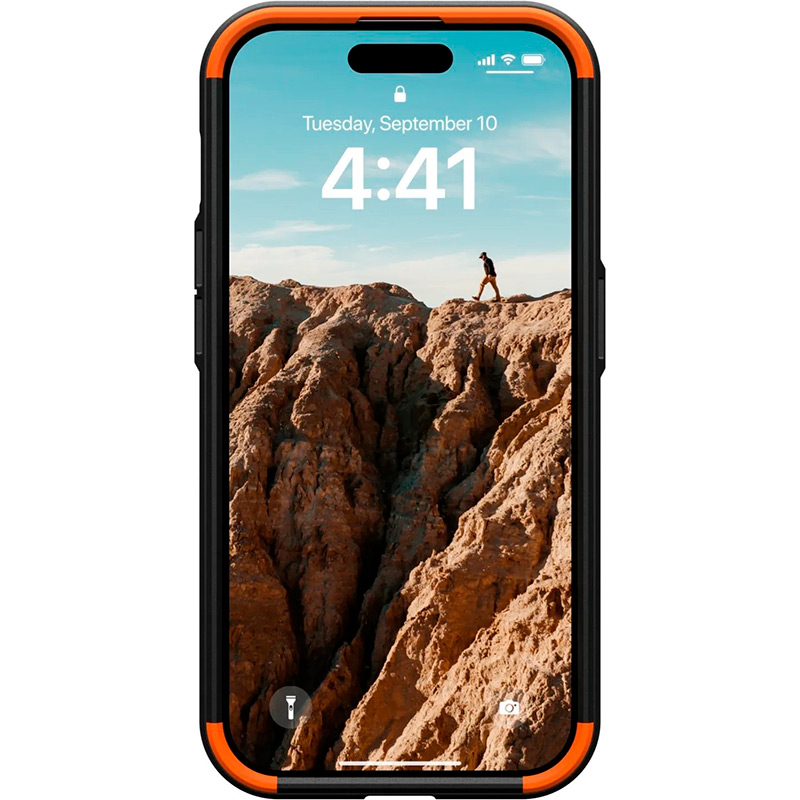 Чехол UAG Civilian Magsafe для Apple iPhone 15 Pro Olive Drab (114275117272) Совместимость по модели Apple iPhone 15 Pro