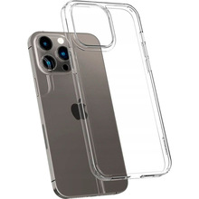 Чехол SPIGEN для Apple iPhone 15 Pro Air Skin Hybrid Crystal Clear (ACS06697)