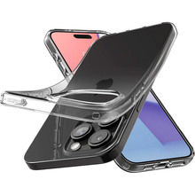Чохол SPIGEN для Apple iPhone 15 Pro Liquid Crystal Crystal Clear (ACS06699)