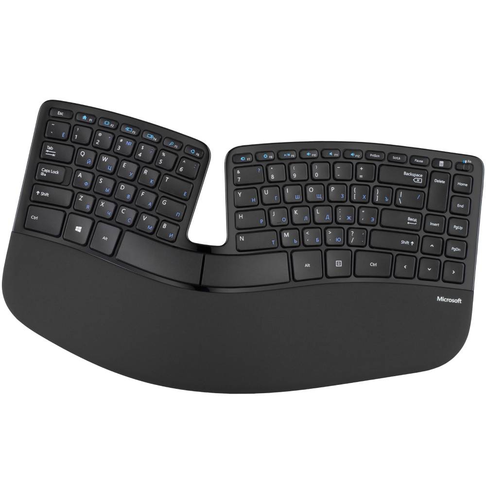 Комплект MICROSOFT Sculpt Ergonomic Desktop USB black (L5V-00017) Комплектація клавіатура+миша