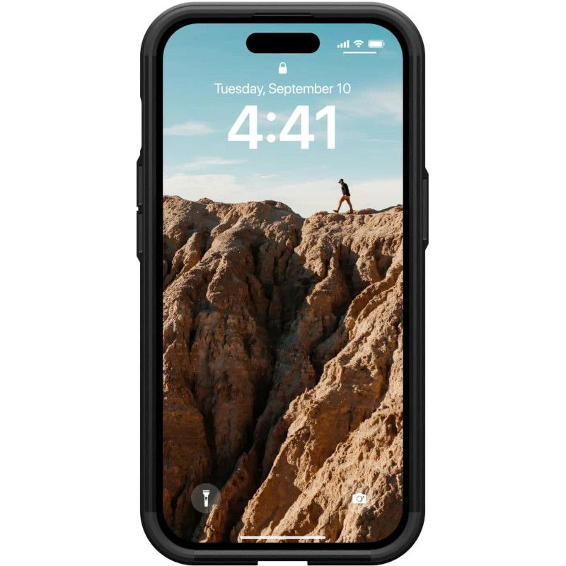 Чохол UAG Civilian для Apple iPhone 15 Magsafe Black (114287114040) Сумісність за моделлю Apple iPhone 15