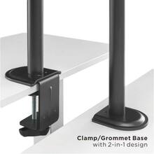Кронштейн HiSmart 17-32" Black (HS082390)