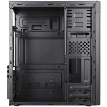 Корпус CASECOM GF-19 450W-120mm ATX Black (GF-19-450)