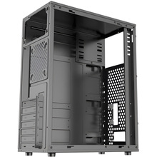 Корпус CASECOM GN-14 400W-120мм ATX Black (GN-14-400)