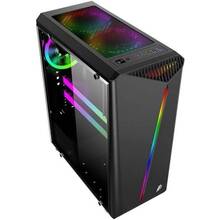 Корпус 1STPLAYER R3-3R1 Color LED Black