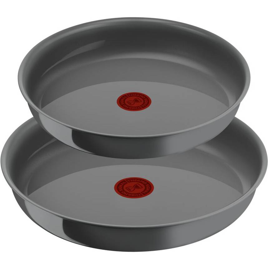 Набір сковорідок TEFAL Renew Ingenio 24+28 см (L2609502) Посуд в наборі пательня