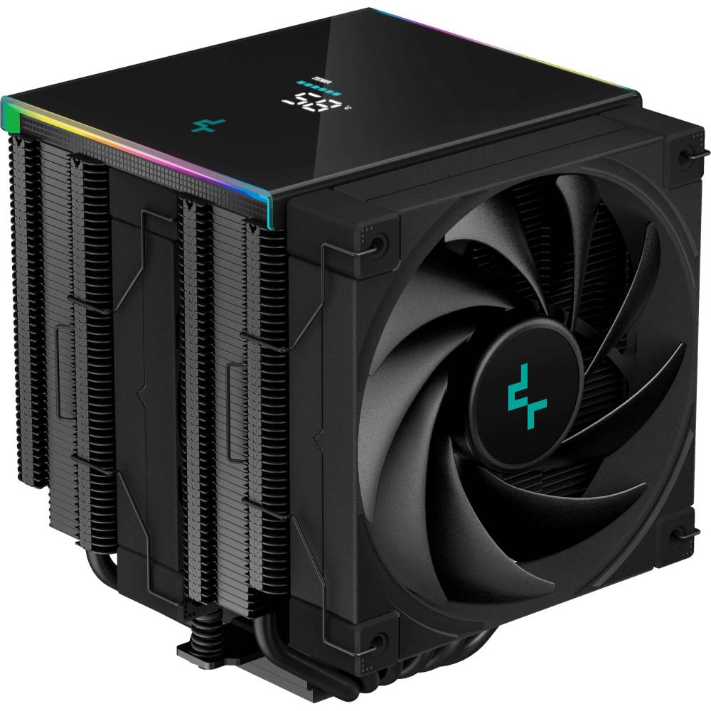 Кулер процессорный DEEPCOOL AK620 Digital (R-AK620-BKADMN-G) Назначение для процессора