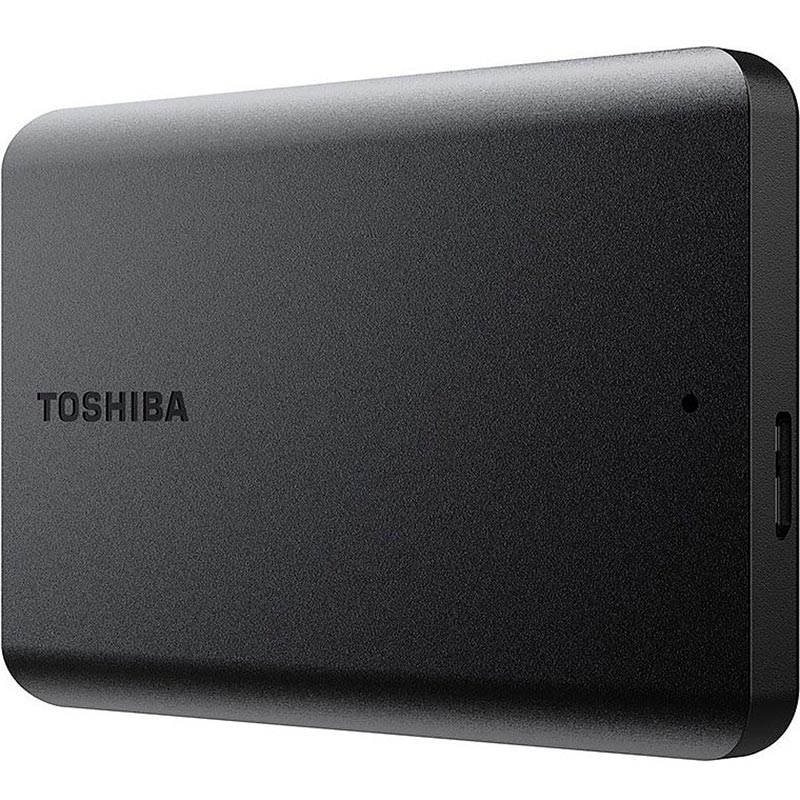 Зовнішній жорсткий диск Toshiba 1TB 2.5" USB Canvio Basics Black (HDTB510EK3AA) Форм-фактор 2.5"