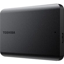 Зовнішній жорсткий диск Toshiba 1TB 2.5" USB Canvio Basics Black (HDTB510EK3AA)