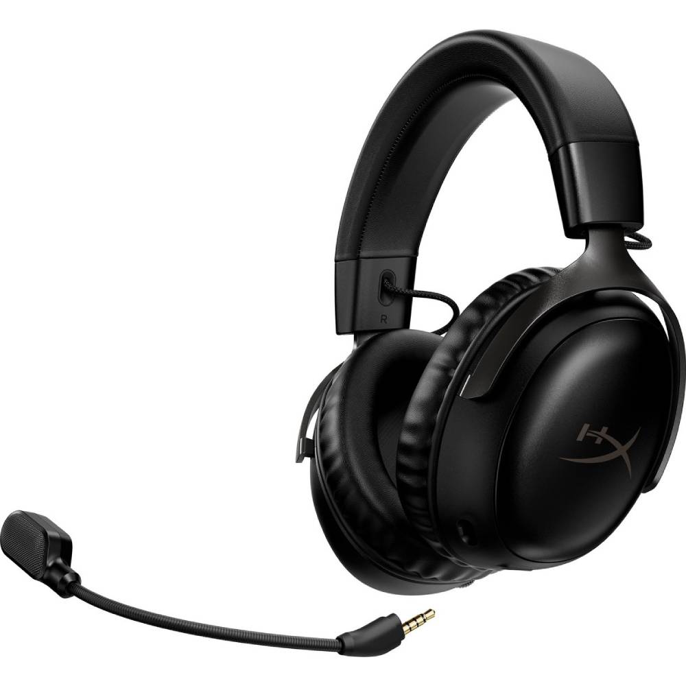 Гарнитура HYPERX Cloud III WL USB-A/USB-C Black (77Z45AA) Класс геймерская