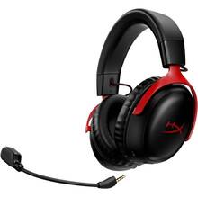 Гарнитура HYPERX Cloud III WL USB-A/USB-C Black/Red (77Z46AA)