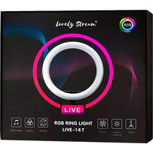 Набір для блогера LOVELY STREAM Live-14T Full Set RGB LED 14" (31834)