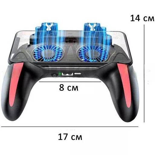 Модуль-геймпад XO H10 чорний Bluetooth False