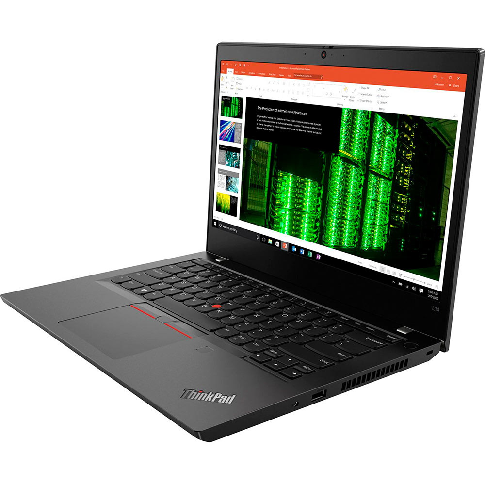 Ноутбук ThinkPad L14 Gen 2 Black (20X2S8XC00) Частота обновления экрана 60 Гц