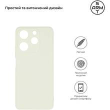 Чохол ARMORSTANDART Matte Slim Fit для Tecno Spark 10 Pro (KI7) White (ARM69072)