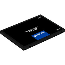 SSD накопитель GOODRAM 2TB CX400 SATA III 2.5" 3D NAND (SSDPR-CX400-02T-G2)