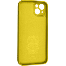 Чохол ARMORSTANDART Icon Ring для Apple iPhone 14 Plus Yellow (ARM68700)