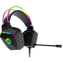Гарнітура CANYON Darkless GH-9A Gaming RGB 3.5mm USB Black (CND-SGHS9A)