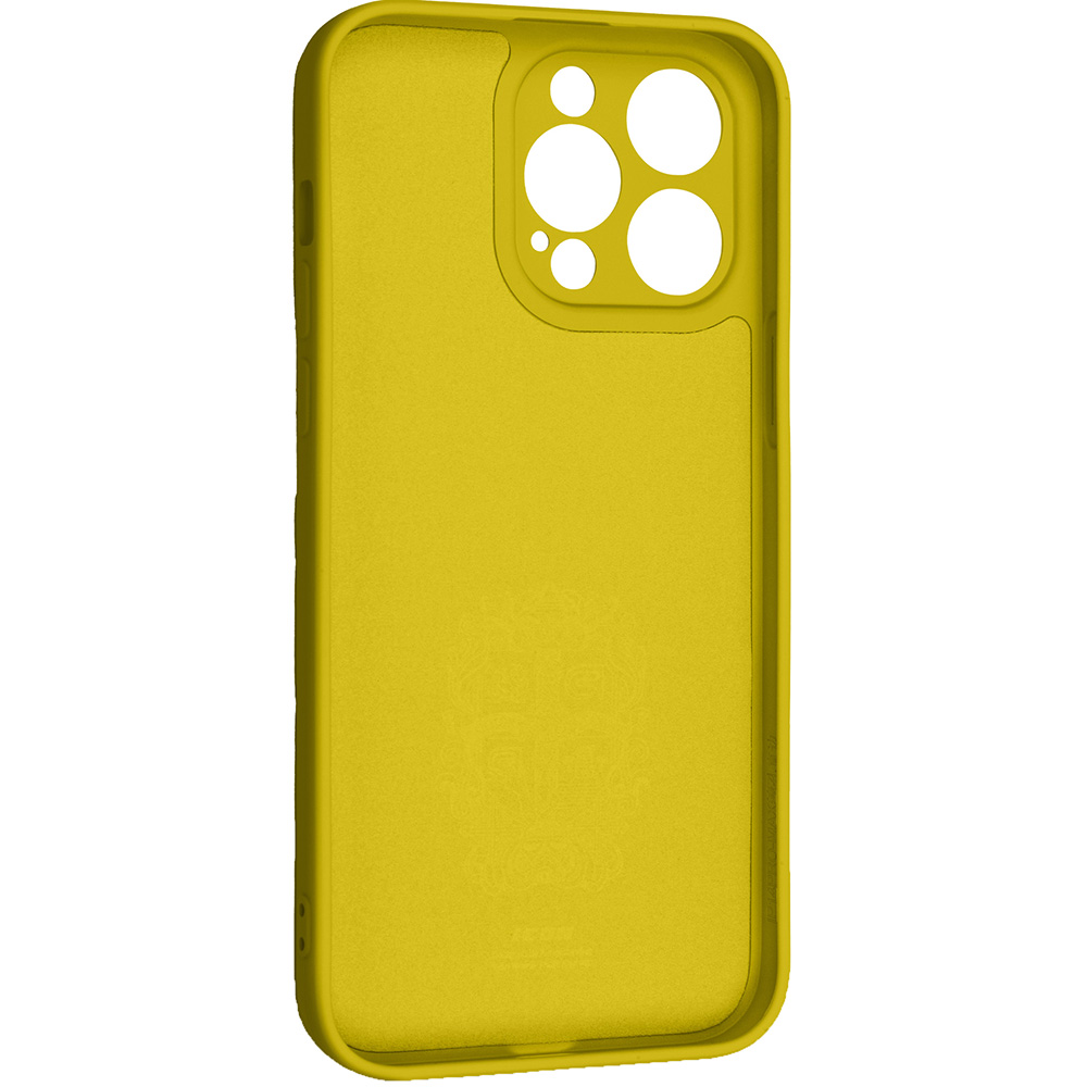 Чохол ARMORSTANDART Icon Ring для Apple iPhone 14 Pro Max Yellow (ARM68722) Сумісність за моделлю Apple iPhone 14 Pro Max
