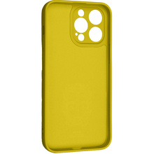 Чохол ARMORSTANDART Icon Ring для Apple iPhone 14 Pro Max Yellow (ARM68722)