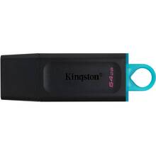 Флеш-драйв KINGSTON DT Exodia 64GB USB 3.2 Black/Teal 2 шт (DTX/64GB-2P)