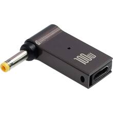 Адаптер для зарядки ноутбука XoKo Type-C-DC 5.5-2.5 100 W (XK-DC-C-5.5-2.5)