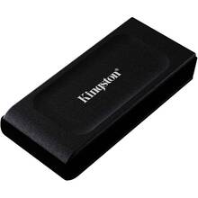 Зовнішній накопичувач SSD KINGSTON XS1000 1TB USB 3.2 Type-C Black (SXS1000/1000G)