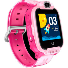Смарт-годинник CANYON Jondy KW-44 Kids 4G Camera GPS WiFi Music Pink (CNE-KW44PP)