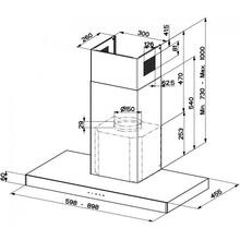 Витяжка FABER Stilo Glass Smart X/V A60 (325.0617.017)