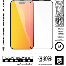 Захисне скло ARMORSTANDART Icon 3D для Apple iPhone 15 Black (ARM68213)