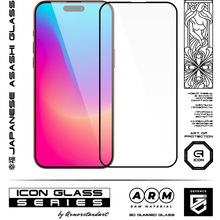Защитное стекло ARMORSTANDART Icon 3D для Apple iPhone 15 Pro Max Black (ARM68216)