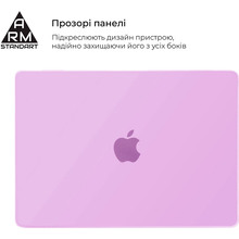 Чохол для ноутбука ARMORSTANDART Air Shell MacBook Pro 14 M4/M3/M2/M1 A3112/A3185/A3401/A2992/A2918/A2779/A2442