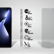 Защитная пленка ArmorStandart Matte для Tecno POVA NEO 3 (LH6n) (ARM70378)