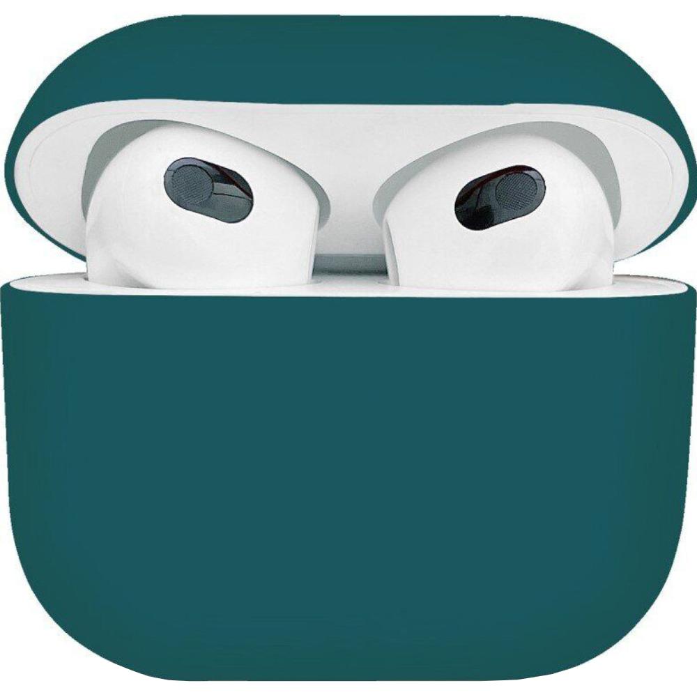 Чохол для навушників ARMORSTANDART Ultrathin Silicone Case для Apple AirPods 3 Pacific Green (ARM60303)