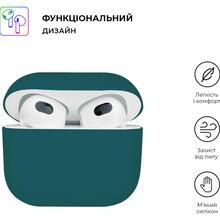 Чохол для навушників ARMORSTANDART Ultrathin Silicone Case для Apple AirPods 3 Pacific Green (ARM60303)