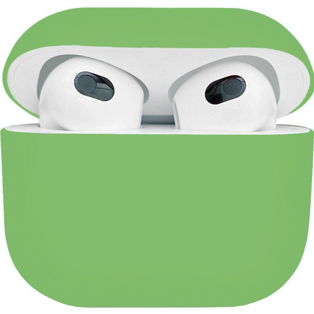 Чехол для наушников ARMORSTANDART Ultrathin Silicone Case для Apple AirPods 3 Spiarmint (ARM60305) Чехол для наушников ARMORSTANDART Ultrathin Silicone Case для Apple AirPods 3 Spiarmint (ARM60305)