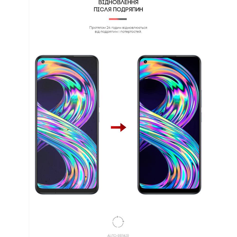 Защитная пленка ARMORSTANDART Matte для Realme 8 (ARM62305) Тип пленка