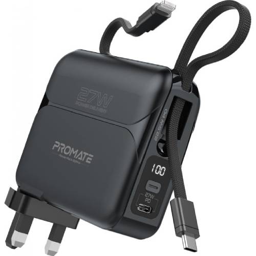 Powerbank PROMATE 20000 mAh (powerpack-20pro.black)