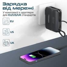 Powerbank PROMATE 20000 mAh (powerpack-20pro.black)