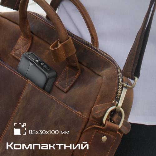 Замовити Powerbank PROMATE 20000 mAh (powerpack-20pro.black)