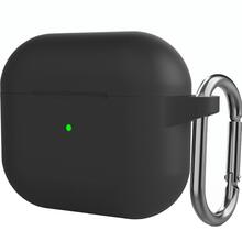 Чохол для навушників ARMORSTANDART Hang Case для Apple AirPods 3 Black (ARM60308)