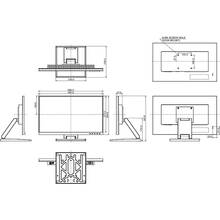 Монитор IIYAMA T2254MSC-B1AG