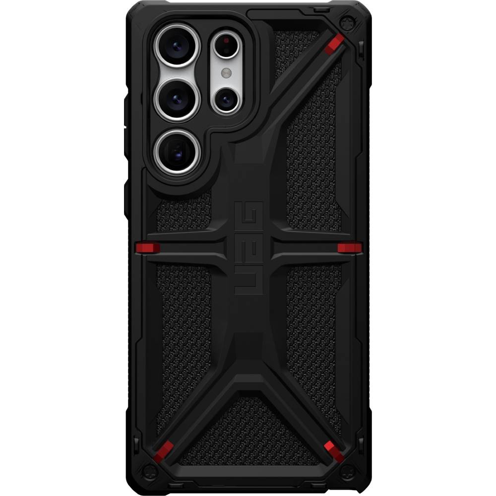 Чохол UAG Monarch для Samsung Galaxy S23 Ultra Kevlar Black (214135113940) Сумісність за моделлю Samsung Galaxy S23 Ultra