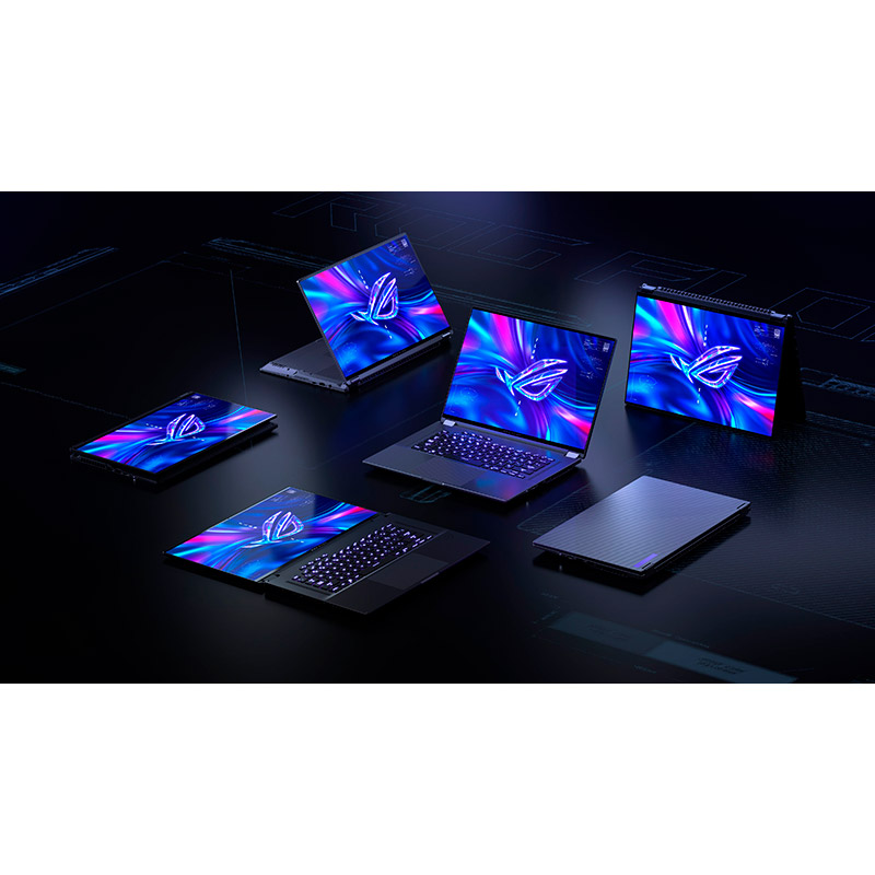 Фото 29 Ноутбук ASUS ROG Flow X16 GV601RE-M6070 Off Black (90NR0AT1-M003B0)